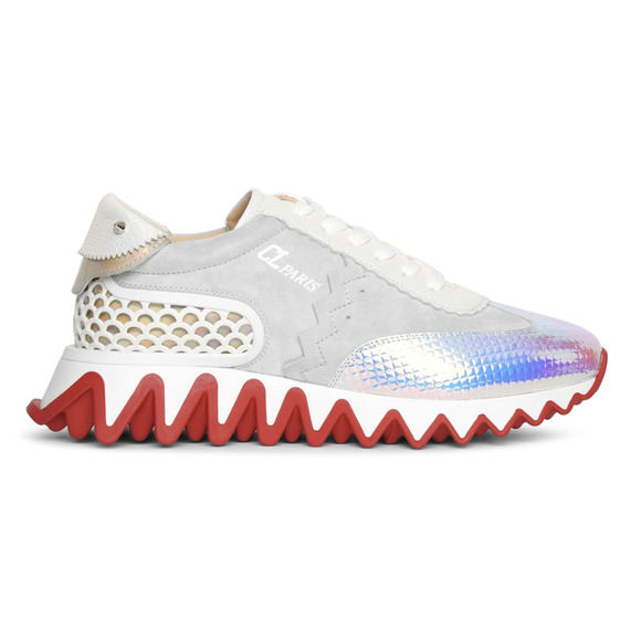 Christian Louboutin Loubishark Donna Flat Maya AB Platform Low Top Sneaker 39 - Picture 5 of 12